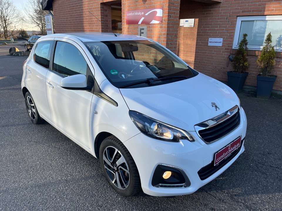 Peugeot 108 1,0 e-VTi 72 Allure+ 5d