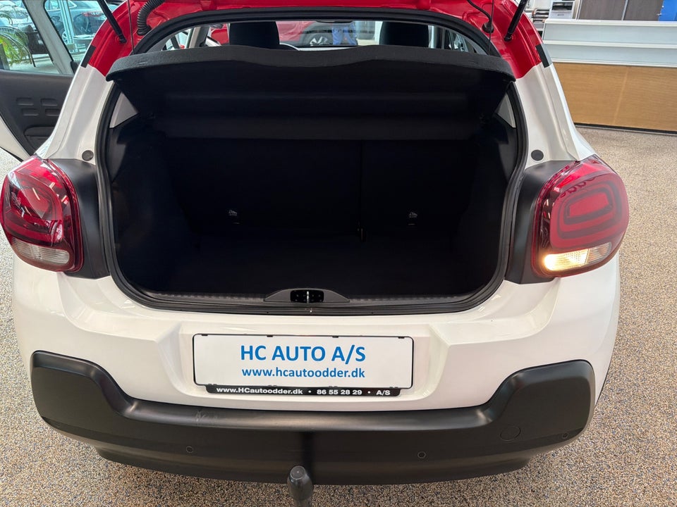 Citroën C3 1,5 BlueHDi 100 Shine 5d