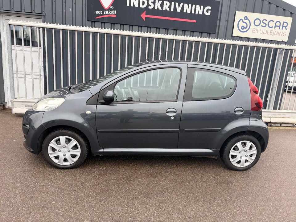 Peugeot 107 1,0 Trendy 5d