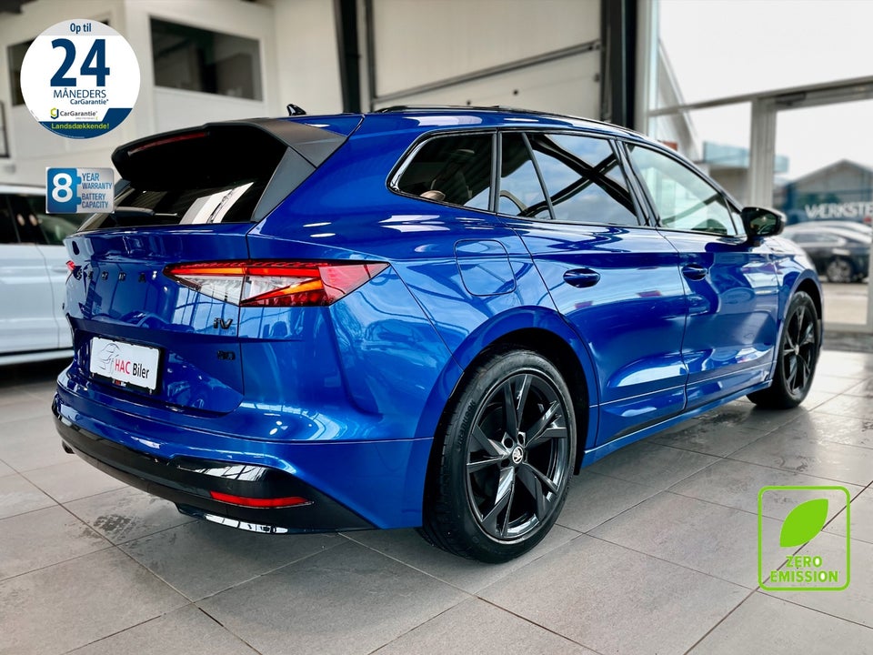 Skoda Enyaq 80 iV Sportline 5d