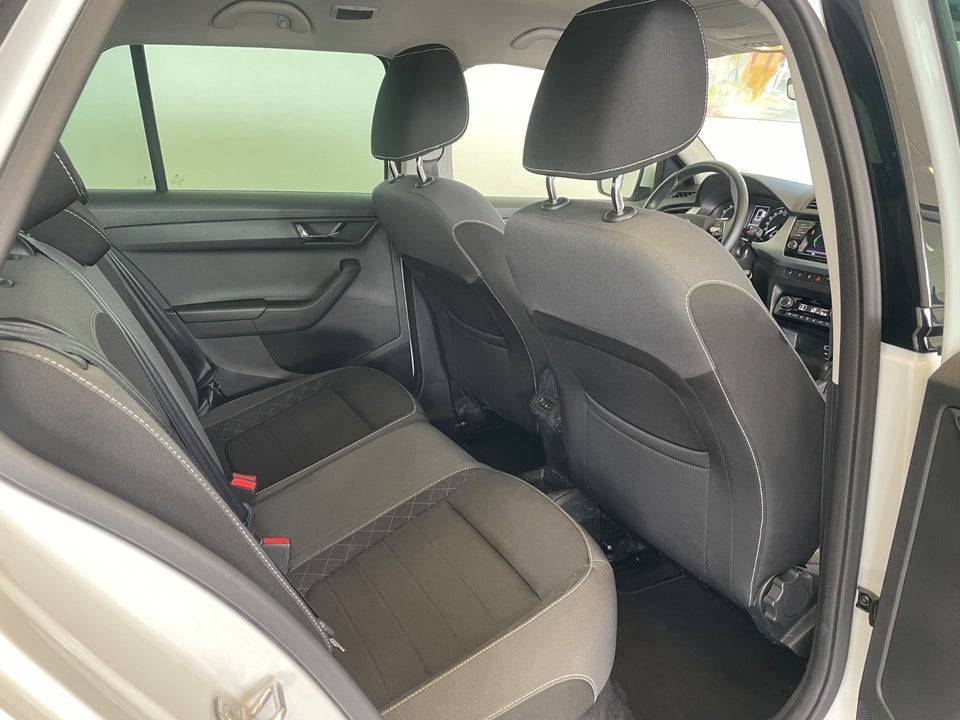Skoda Fabia 1,0 TSi 95 Life Combi 5d