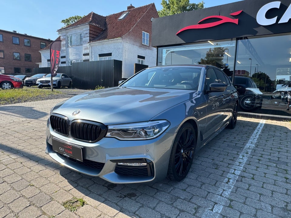 BMW 520d 2,0 M-Sport aut. 4d