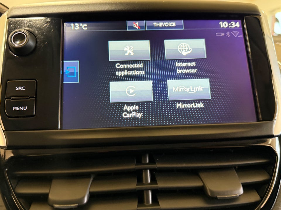 Peugeot 208 1,6 BlueHDi 100 Desire 5d