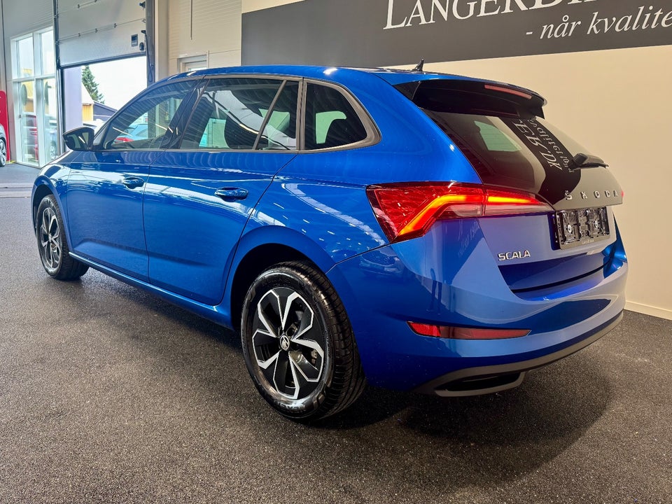 Skoda Scala 1,5 TSi 150 Blackline 5d