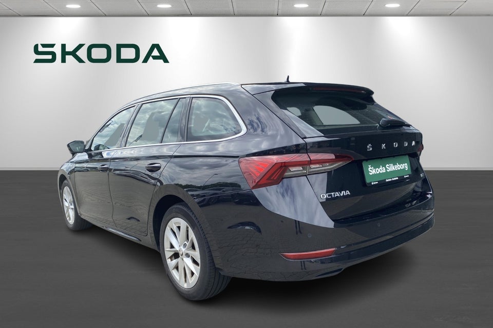 Skoda Octavia 1,5 eTSi 150 Style Combi DSG 5d