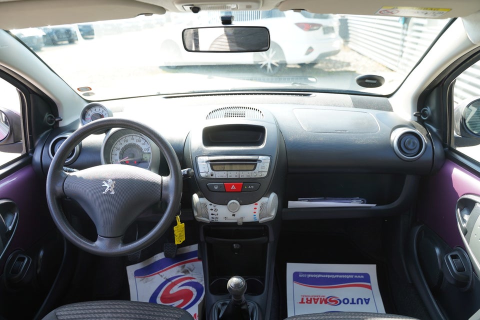 Peugeot 107 1,0 Motion Air 5d