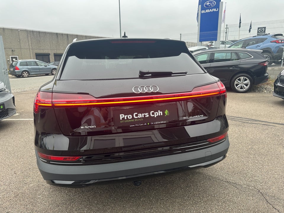 Audi e-tron 50 quattro 5d