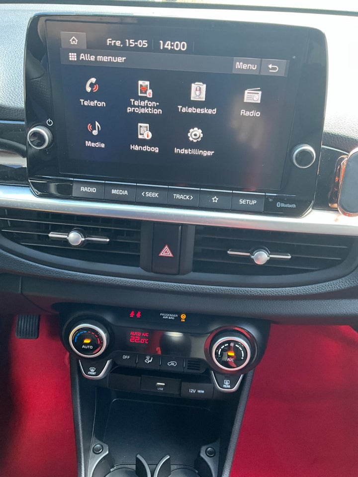 Kia Picanto 1,0 GT-Line 5d