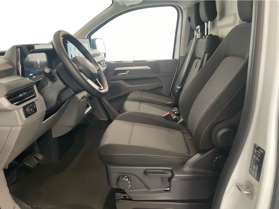 VW e-Transporter 64 Comfort Kassevogn SWB