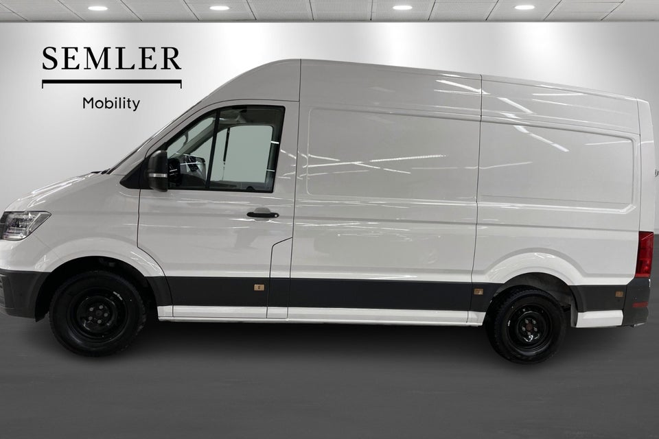 VW Crafter 35 2,0 TDi 177 Kassevogn L3H3 aut.