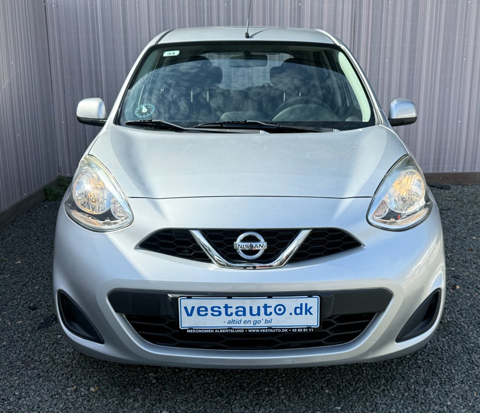 Nissan Micra 1,2 Visia 5d