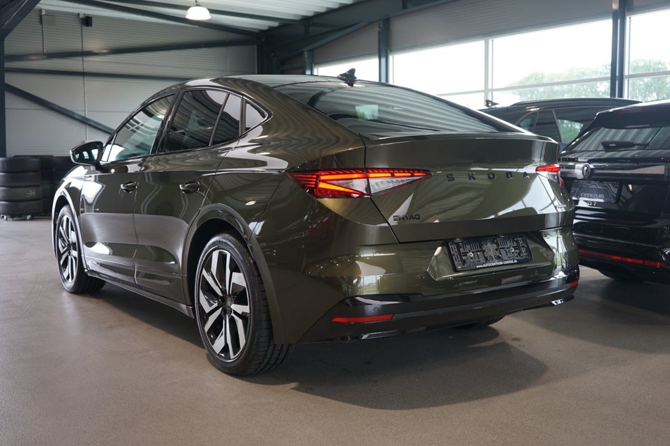 Skoda Enyaq 85 iV Sportline Advanced Coupé 5d