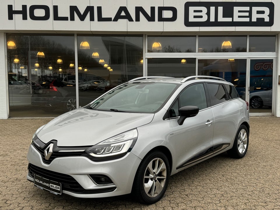 Renault Clio IV 1,5 dCi 90 Limited Sport Tourer 5d