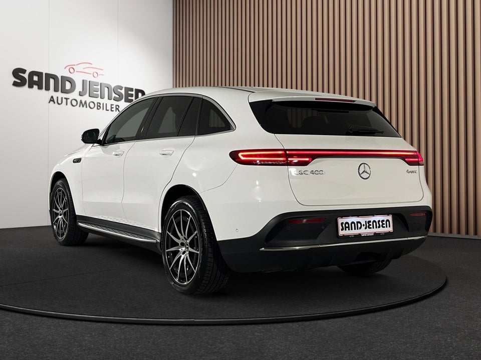 Mercedes EQC400 AMG Line 4Matic 5d