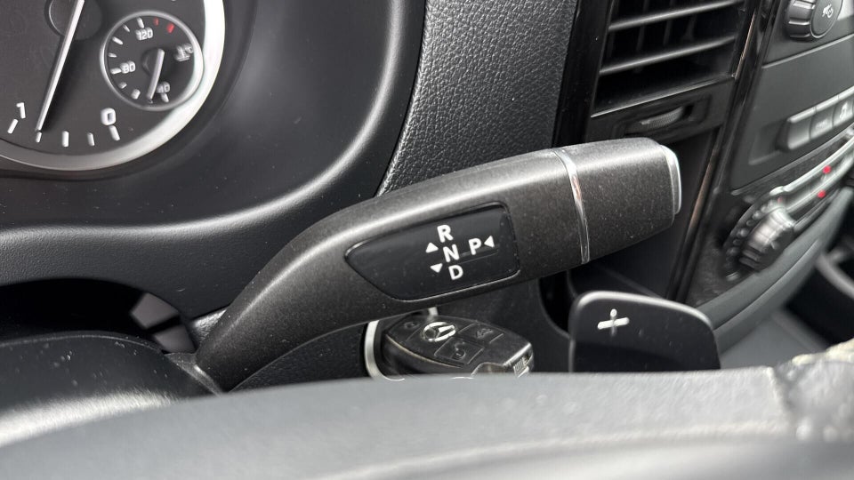 Mercedes Vito 114 2,0 CDi Kassevogn aut. L RWD