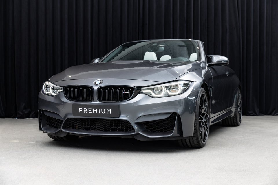 BMW M4 3,0 Cabriolet Competition aut. 2d