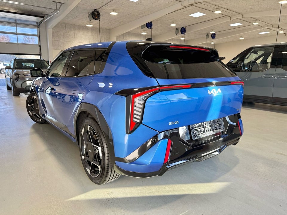 Kia EV4 81 Long Range GT-Line 5d