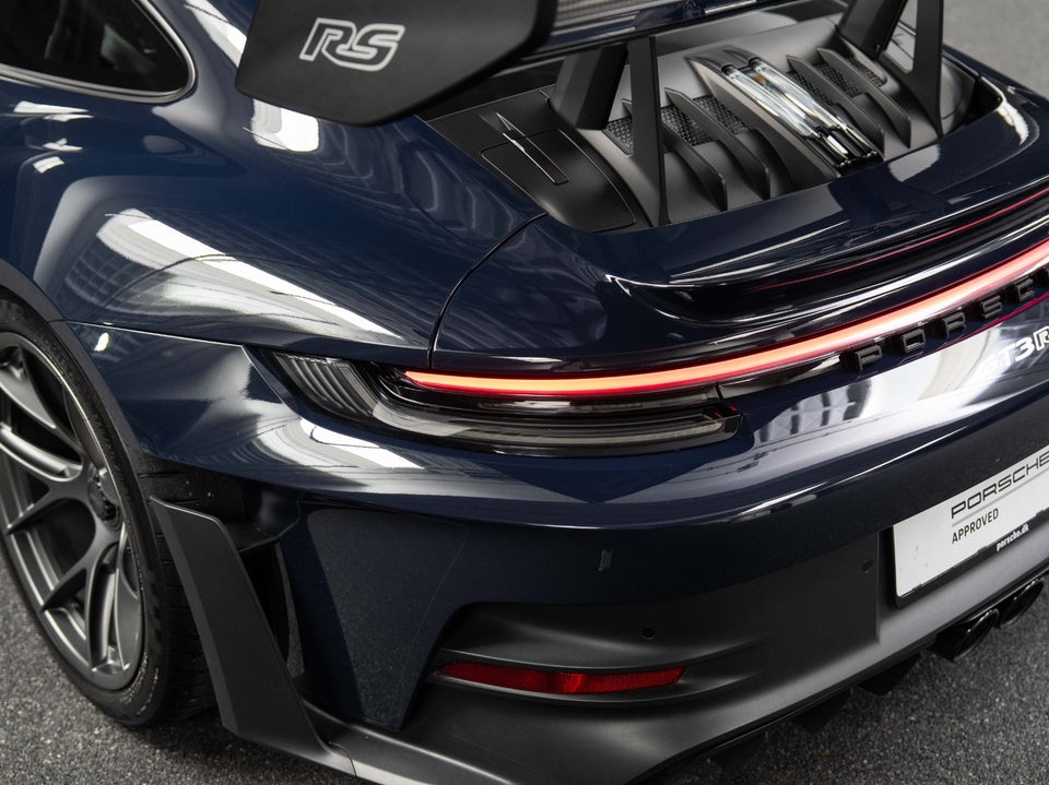 Porsche 911 GT3 RS 4,0 Coupé PDK 2d