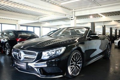 Annonce: Mercedes S500 4,7 Cabriolet aut... - Pris 0 kr.