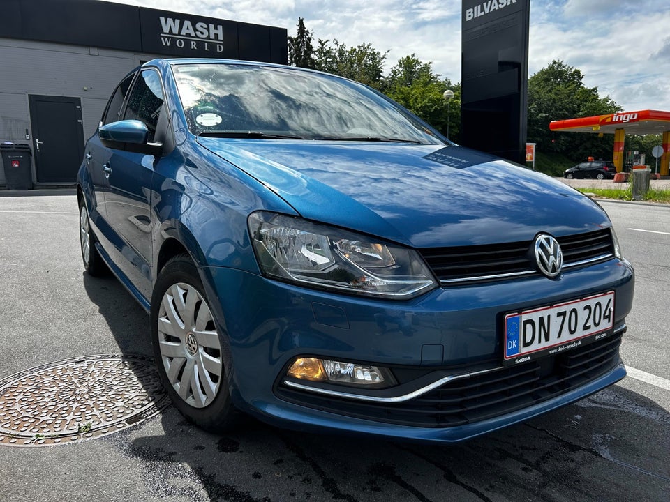 VW Polo 1,2 TSi 90 Comfortline BMT 5d