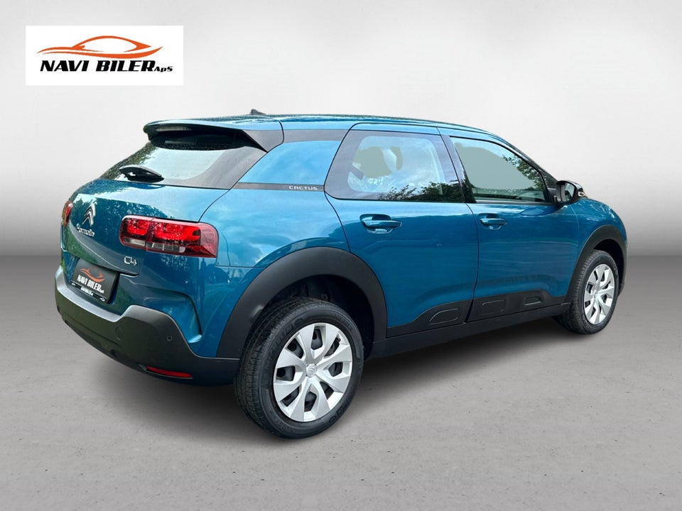 Citroën C4 Cactus 1,5 BlueHDi 100 Iconic 5d