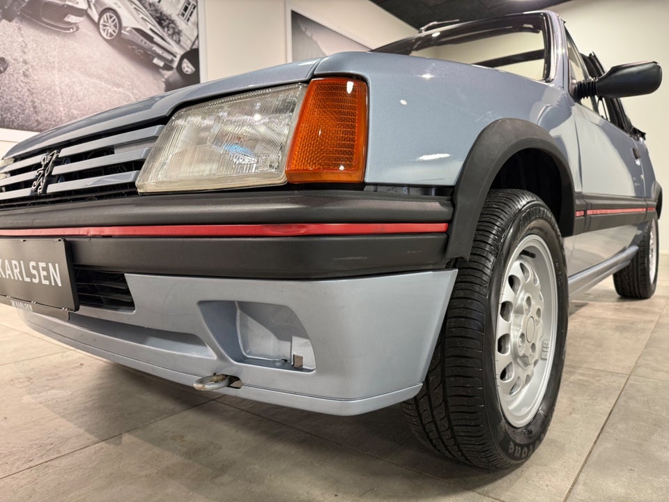 Peugeot 205 1,6 CTi Cabriolet 2d