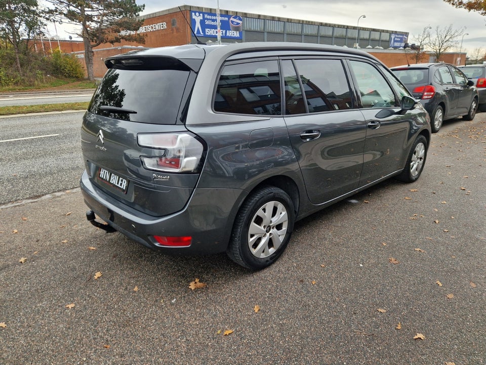 Citroën Grand C4 Picasso 1,6 BlueHDi 120 Intensive EAT6 7prs 5d