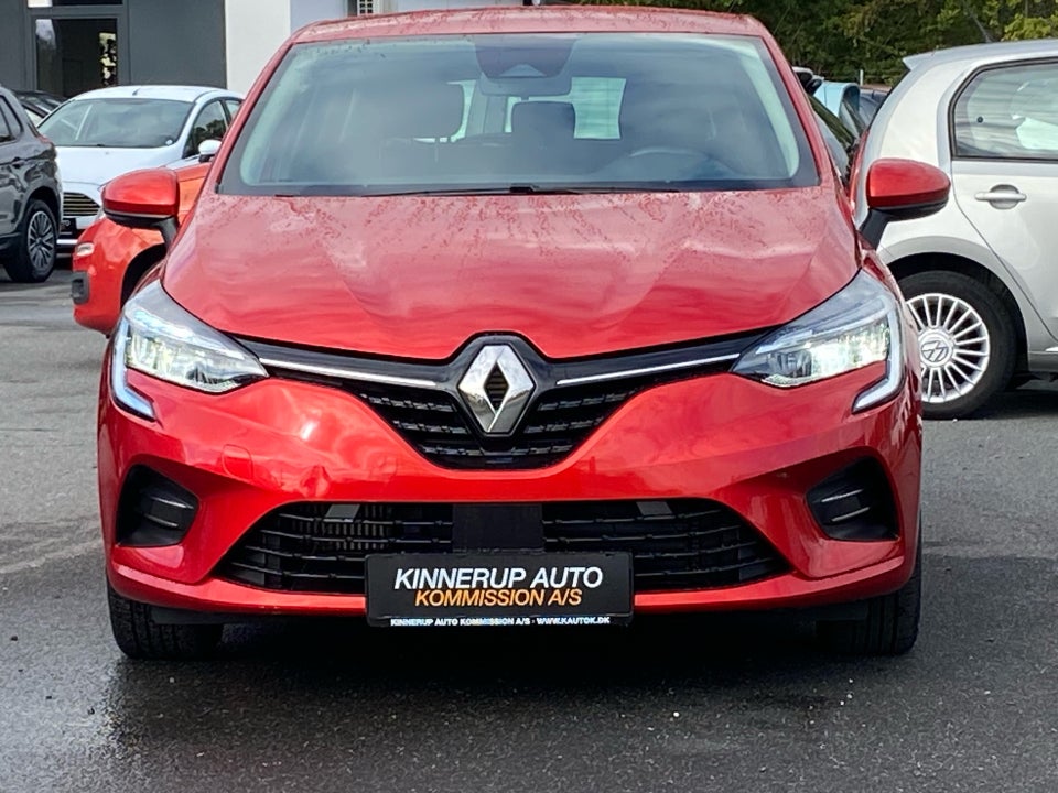 Renault Clio V 1,0 TCe 100 Zen 5d