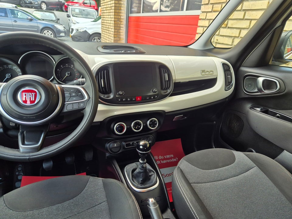 Fiat 500L 0,9 TwinAir 105 City Cross 5d