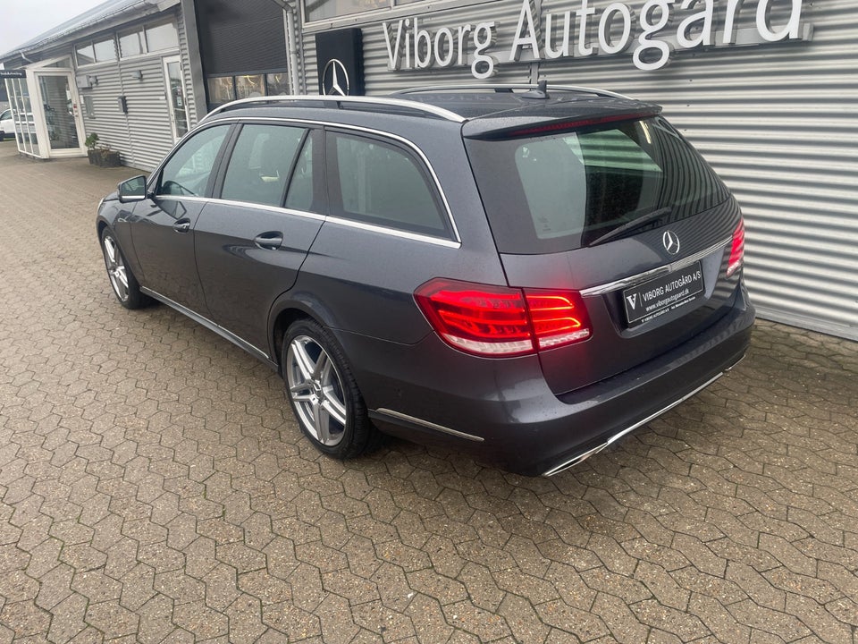 Mercedes E220 2,2 CDi Avantgarde stc. aut. 5d