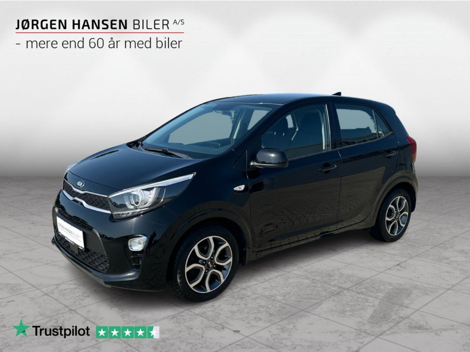 Kia Picanto 1,0 MPi Attraction 5d