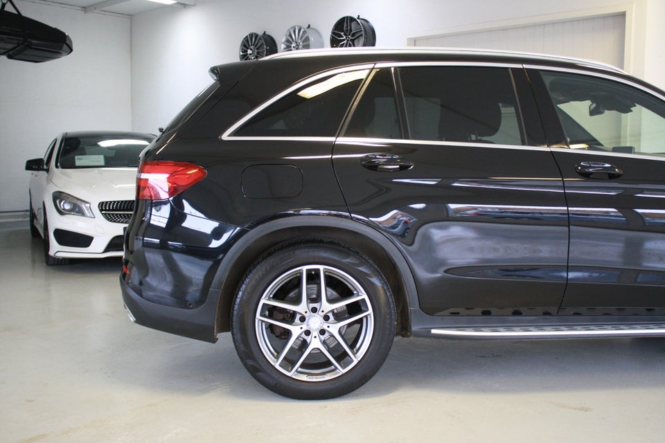 Mercedes GLC220 d 2,2 AMG Line aut. 4Matic 5d