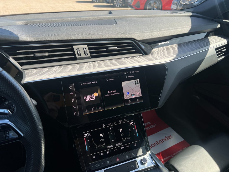 Audi e-tron 55 S-line Sportback quattro 5d