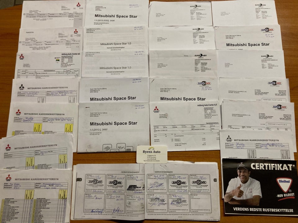 Mitsubishi Space Star 1,0 Inform 5d