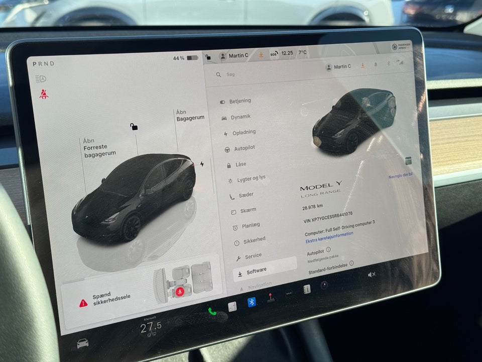 Tesla Model Y Long Range RWD 5d
