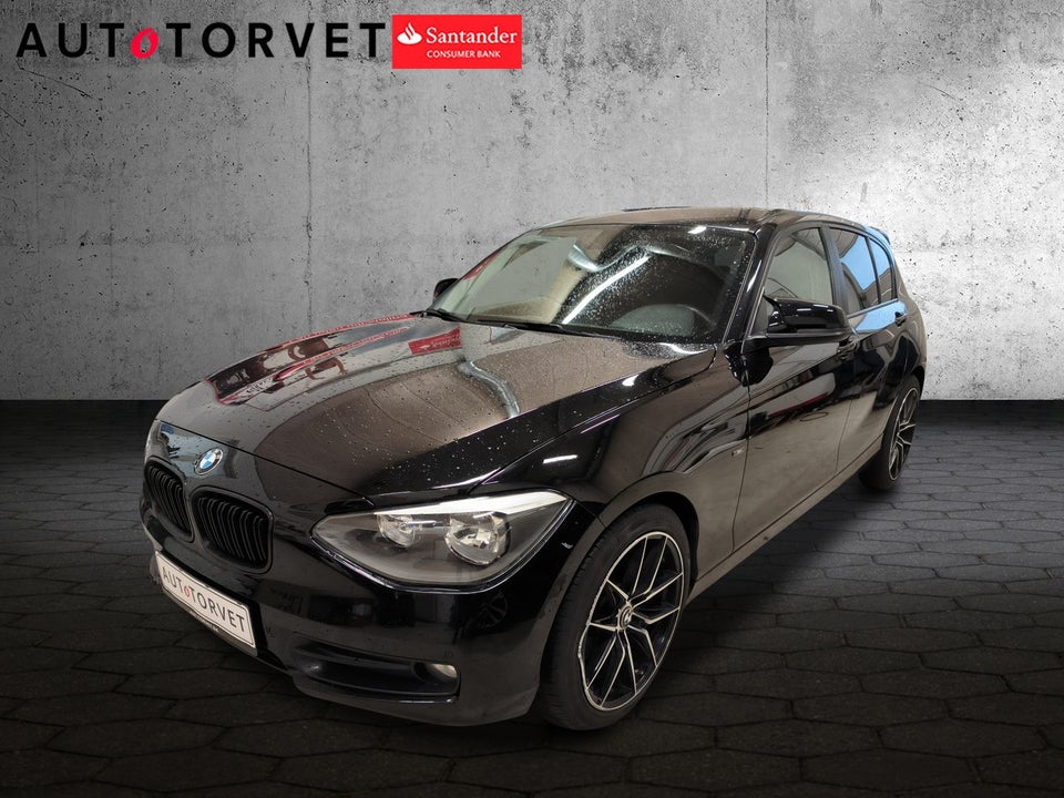 BMW 118d 2,0  5d