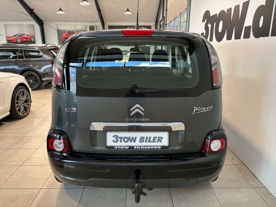 Citroën C3 Picasso 1,2 PureTech 110 Seduction Complet 5d