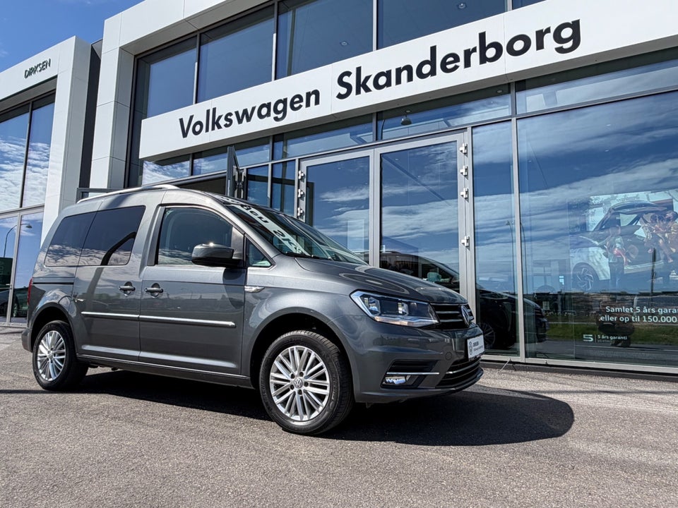 VW Caddy 1,4 TSi 125 Highline DSG BMT 4d