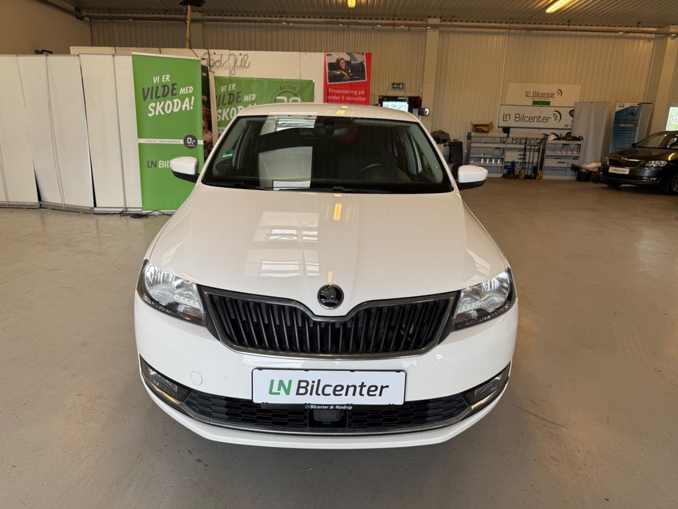Skoda Rapid 1,0 TSi 110 ICE DSG 5d