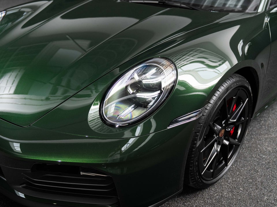 Porsche 911 Carrera 4S 3,0 Cabriolet PDK 2d