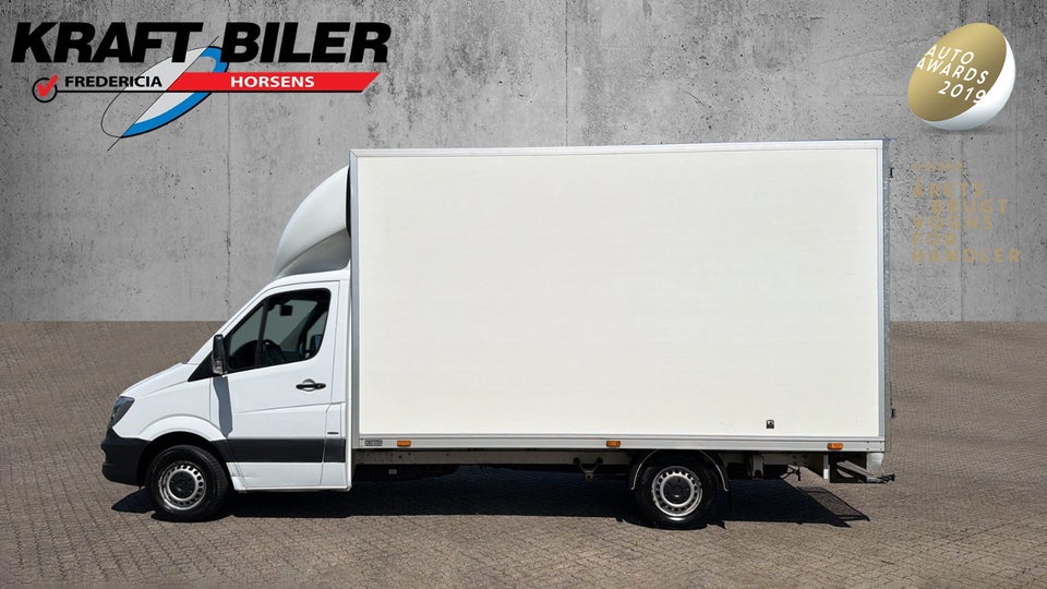 Mercedes Sprinter 316 2,2 CDi Alukasse aut. 2d