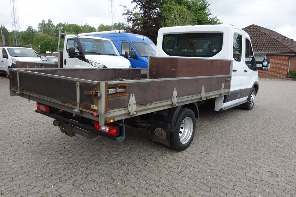 Ford Transit 350 L3 Chassis 2,0 TDCi 130 Db.Kab Trend RWD