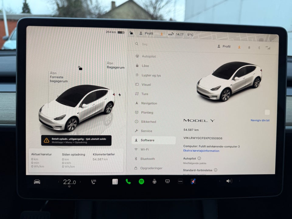 Tesla Model Y RWD 5d