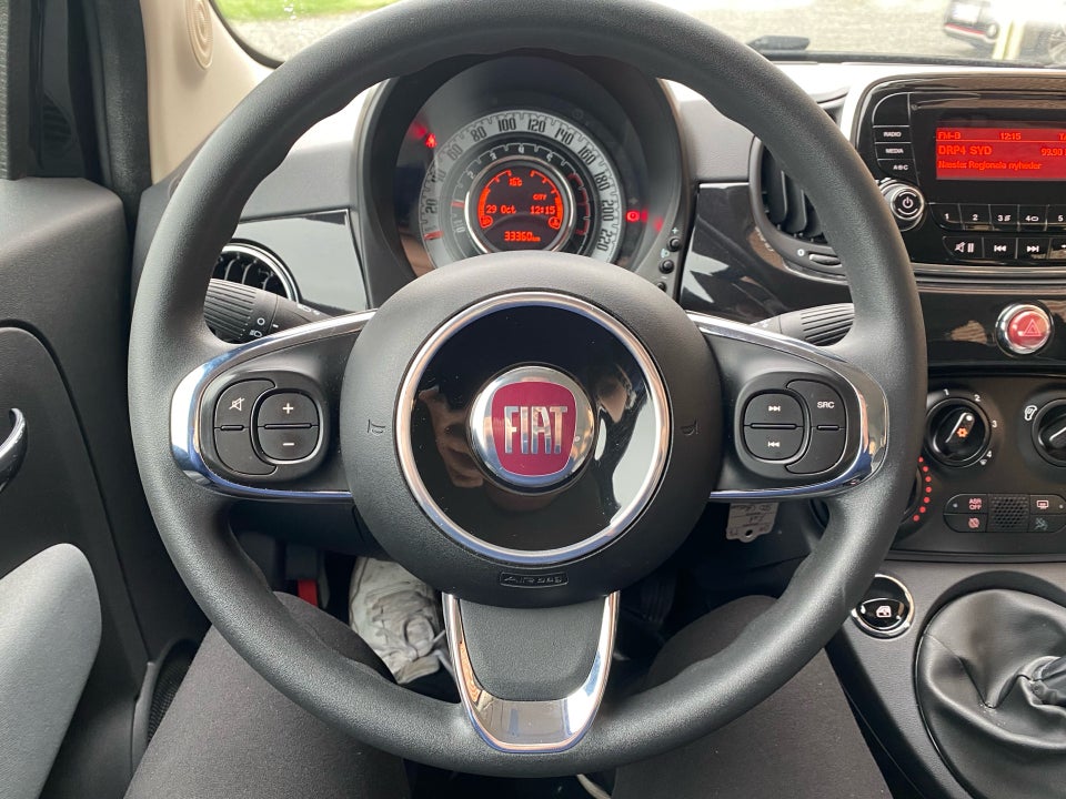 Fiat 500 1,2 Collezione 3d