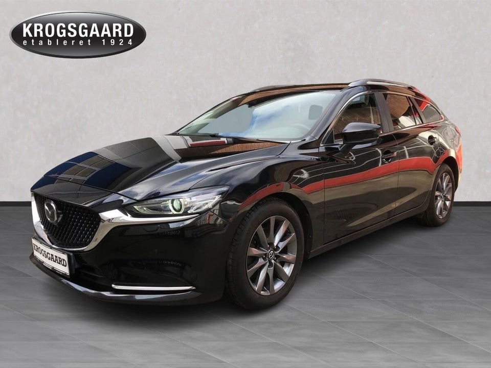 Mazda 6 2,0 SkyActiv-G 165 Premium stc. 5d