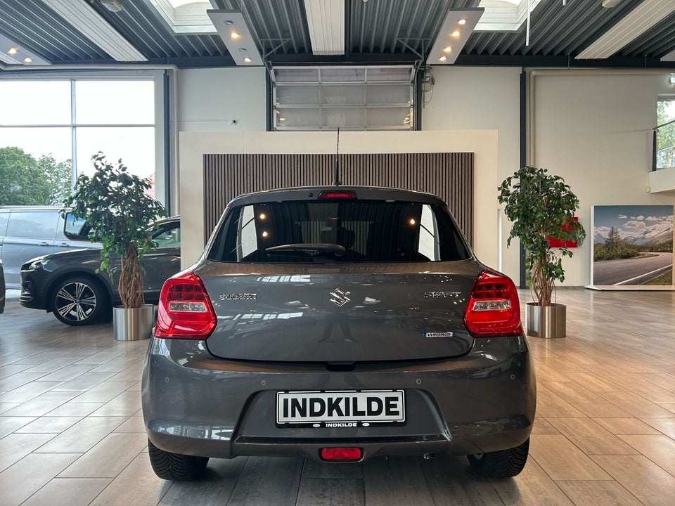 Suzuki Swift 1,2 mHybrid Exclusive CVT 5d