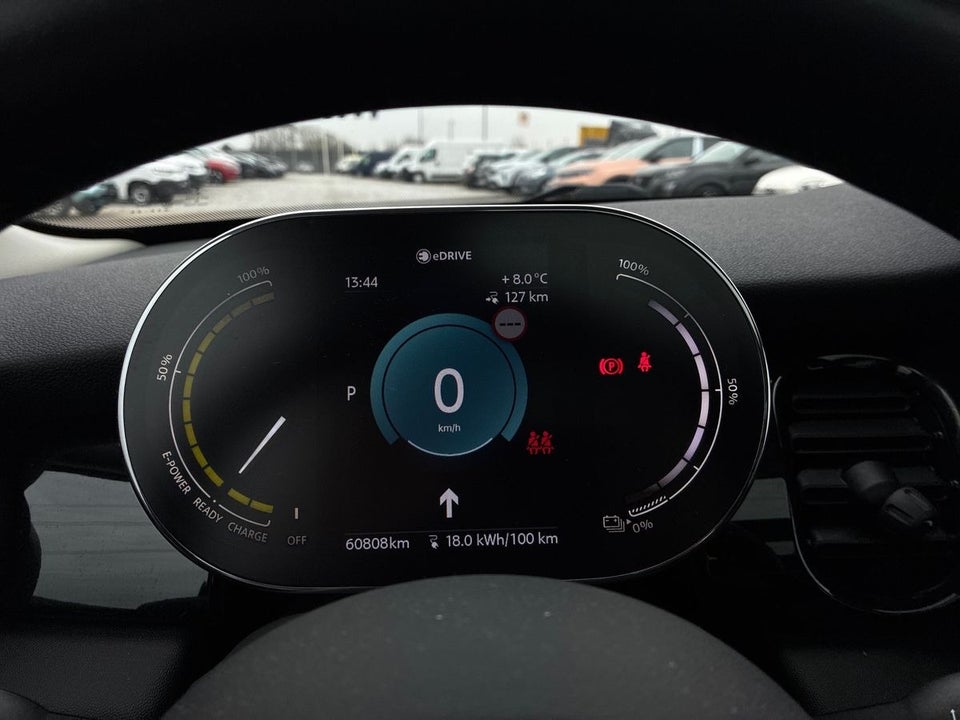 MINI Cooper SE Camden Edition 3d