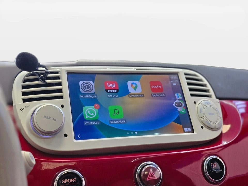 Fiat 500 1,4 Lounge 3d