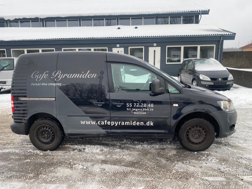 VW Caddy 1,6 TDi 75 BMT Van 4d
