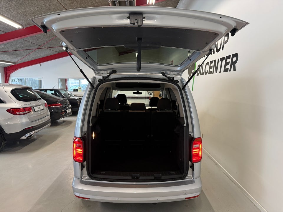 VW Caddy 2,0 TDi 102 Comfortline BMT 4d